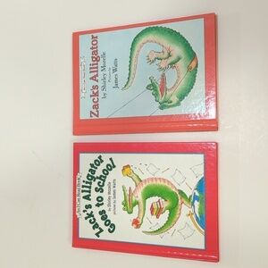 An I Can Read Zack's Alligator HB Book Set of 2 Children's Books